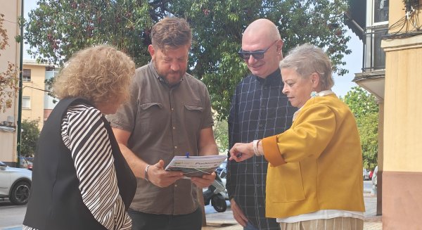 Con Málaga propone habilitar merenderos y zonas de picnic en los parques urbanos