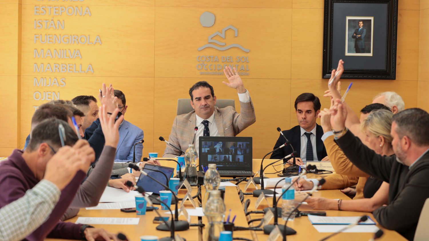 La Costa del Sol tratará temporalmente los residuos del Campo de Gibraltar