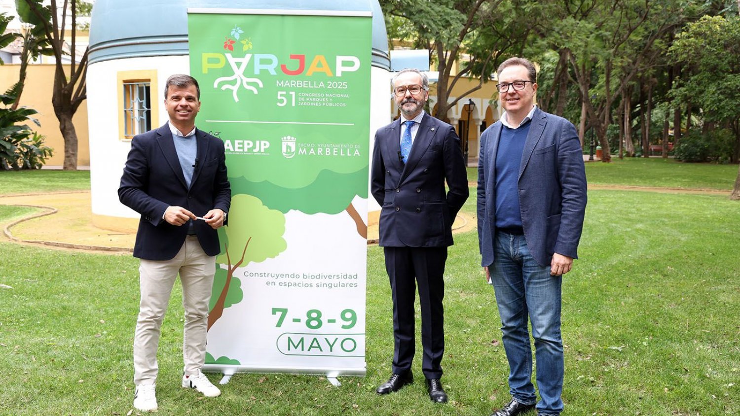 El 51º Congreso Nacional de Parques y Jardines Públicos reunirá en Marbella a más de 30 expertos de prestigio