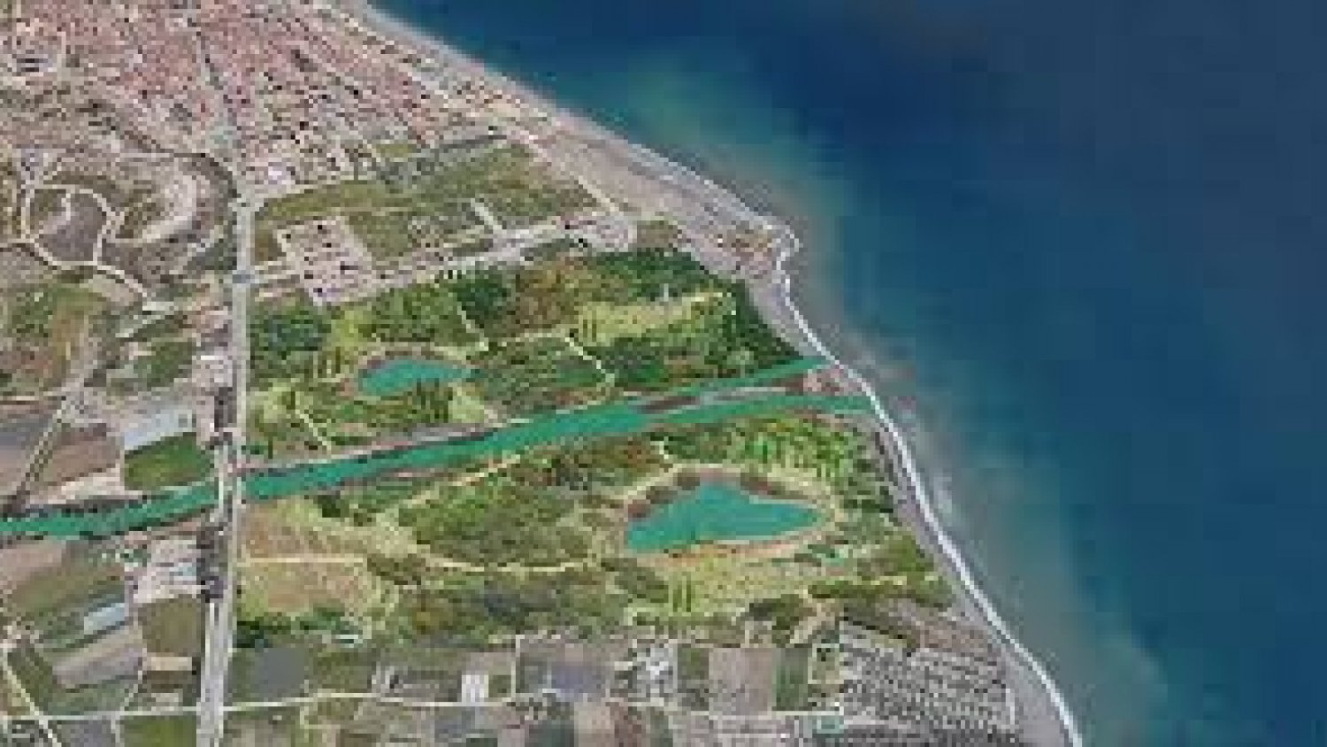 Rechazo unánime del Ensanche Oeste de Torre del Mar a la instalación de una segunda desaladora junto al barrio y el delta del río Vélez