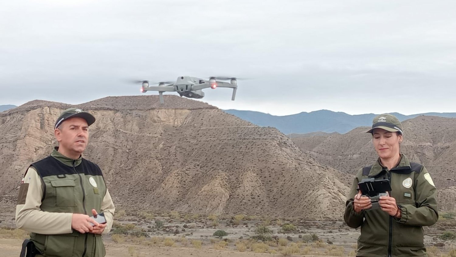 La Junta incorpora drones a las labores de los Agentes de Medio Ambiente para custodiar el patrimonio natural andaluz