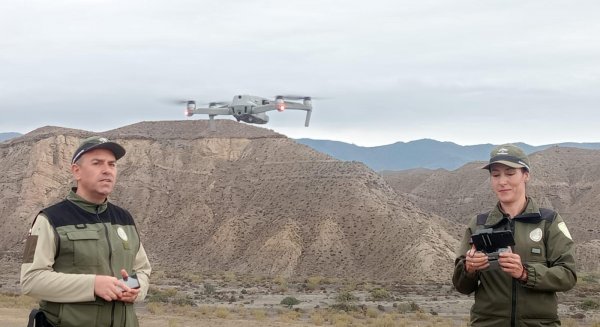 La Junta incorpora drones a las labores de los Agentes de Medio Ambiente para custodiar el patrimonio natural andaluz