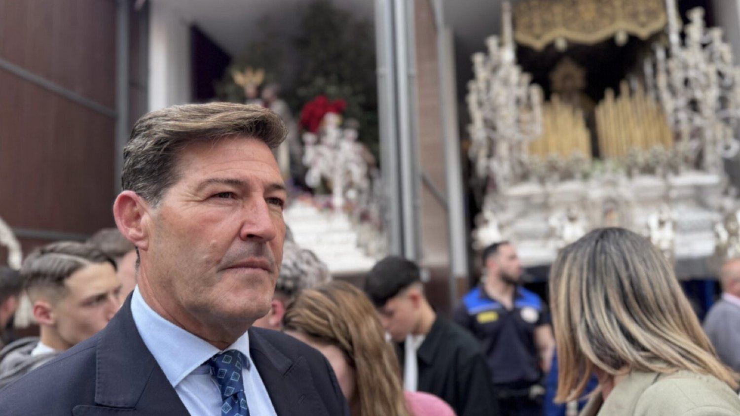 Antonio Alcázar: “La Semana Santa de Málaga necesita aumentar el número de efectivos policiales”