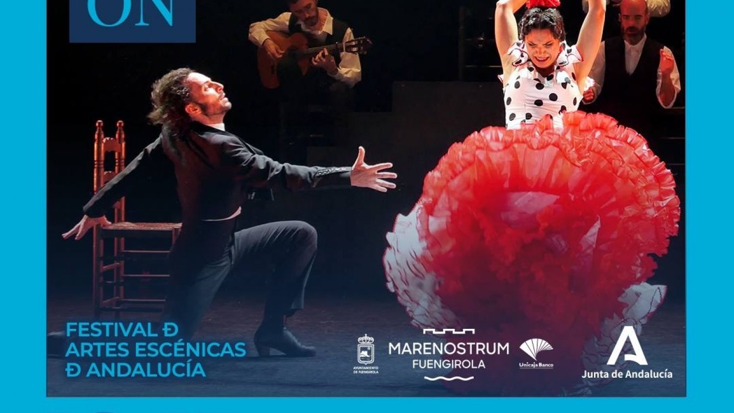 El Festival Anfitrión estrena en el Castillo Sohail el espectáculo ‘Tríptico’ del Ballet Flamenco de Andalucía