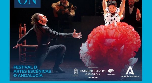 El Festival Anfitrión estrena en el Castillo Sohail el espectáculo ‘Tríptico’ del Ballet Flamenco de Andalucía