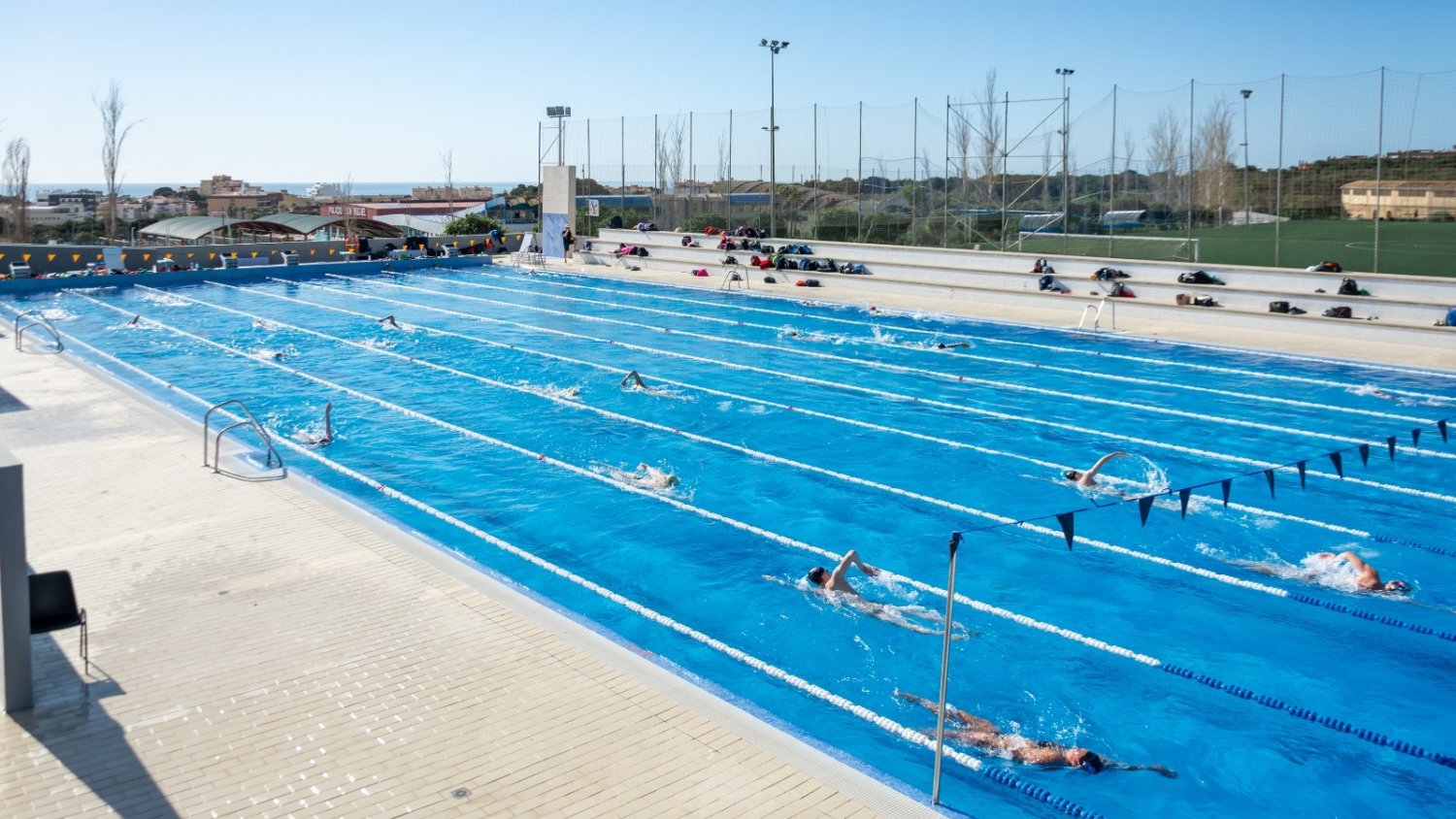Más de 1.000 deportistas extranjeros generan en abril un impacto económico cercano a los 600.000 euros en Torremolinos