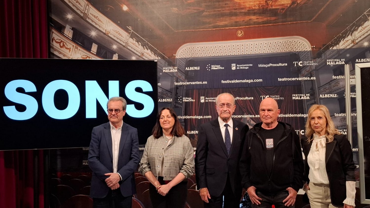 La Fura dels Baus coproduce con el Teatro Cervantes el inicio de la gira europea de SONS