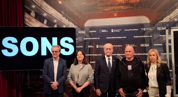 La Fura dels Baus coproduce con el Teatro Cervantes el inicio de la gira europea de SONS