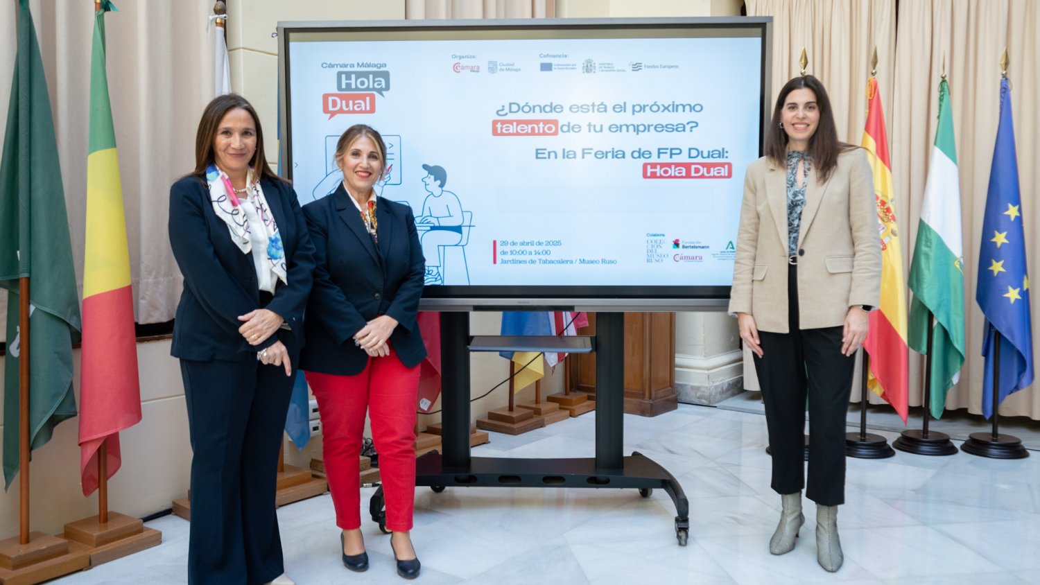 El Ayuntamiento y la Cámara de Comercio organizan la primera Feria de la FP el próximo 29 de abril 