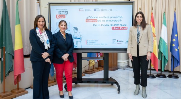 El Ayuntamiento y la Cámara de Comercio organizan la primera Feria de la FP el próximo 29 de abril 