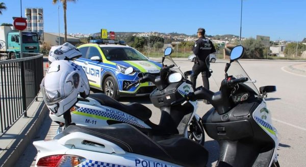 La campaña de refuerzo policial en Mijas permite detener a 15 personas y detectar 24 positivos en controles preventivos