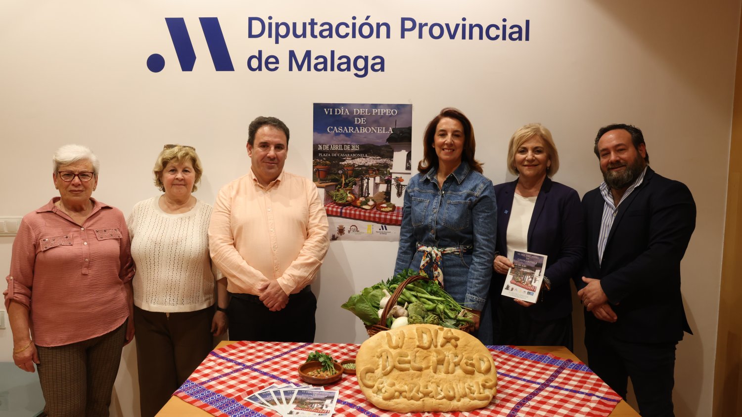 Casarabonela celebra su 'VI Día del Pipeo' el próximo sábado 26 de abril