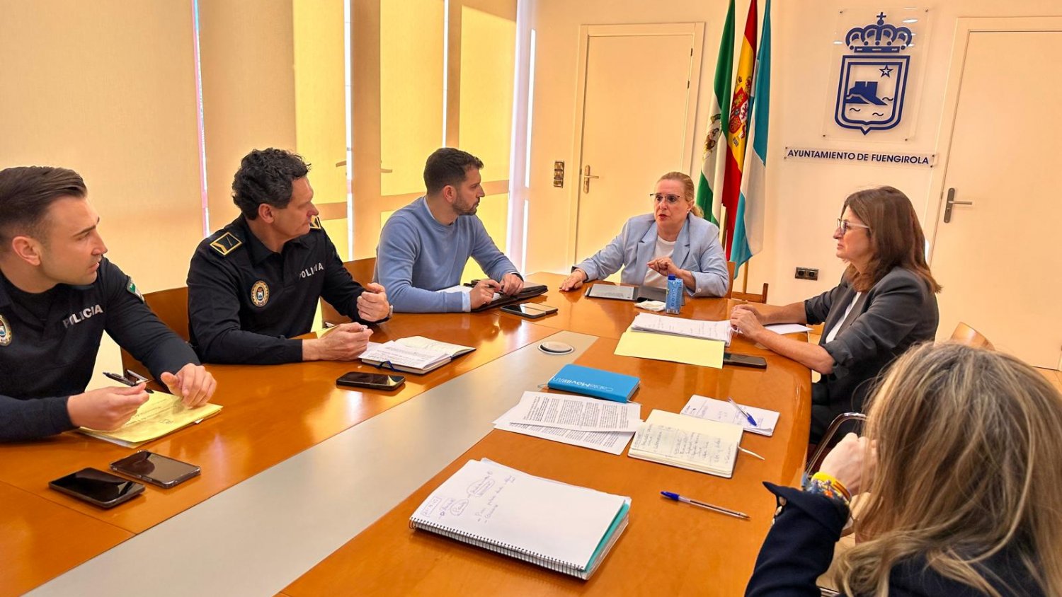 El Ayuntamiento de Fuengirola trabaja en un paquete de medidas adicionales para blindar la seguridad vial en el Paseo Marítimo