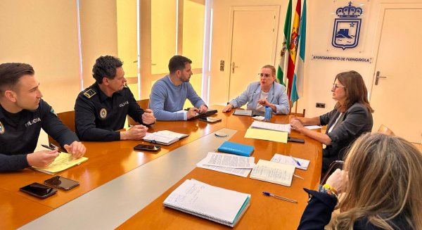El Ayuntamiento de Fuengirola trabaja en un paquete de medidas adicionales para blindar la seguridad vial en el Paseo Marítimo