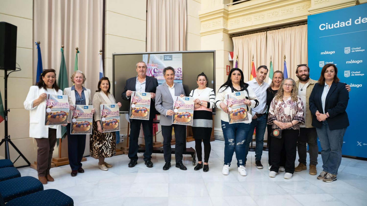 La XIX Semana Popular de los Corralones tendrá lugar del 6 al 10 de mayo en los barrios de La Trinidad y El Perchel