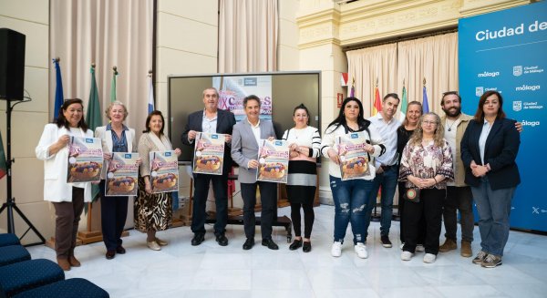 La XIX Semana Popular de los Corralones tendrá lugar del 6 al 10 de mayo en los barrios de La Trinidad y El Perchel