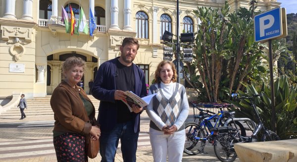Con Málaga propone un programa municipal estable y gratuito de deporte al aire libre en todos los distritos