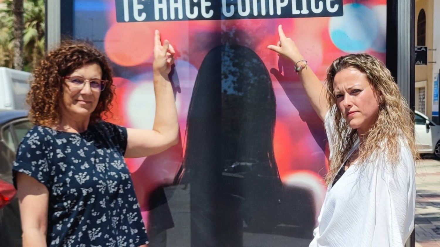 Rincón de la Victoria desarrolla una campaña contra la trata de mujeres y niñas con fines de explotación sexual