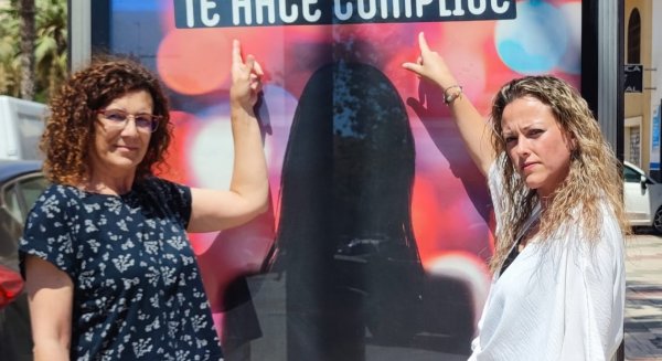 Rincón de la Victoria desarrolla una campaña contra la trata de mujeres y niñas con fines de explotación sexual