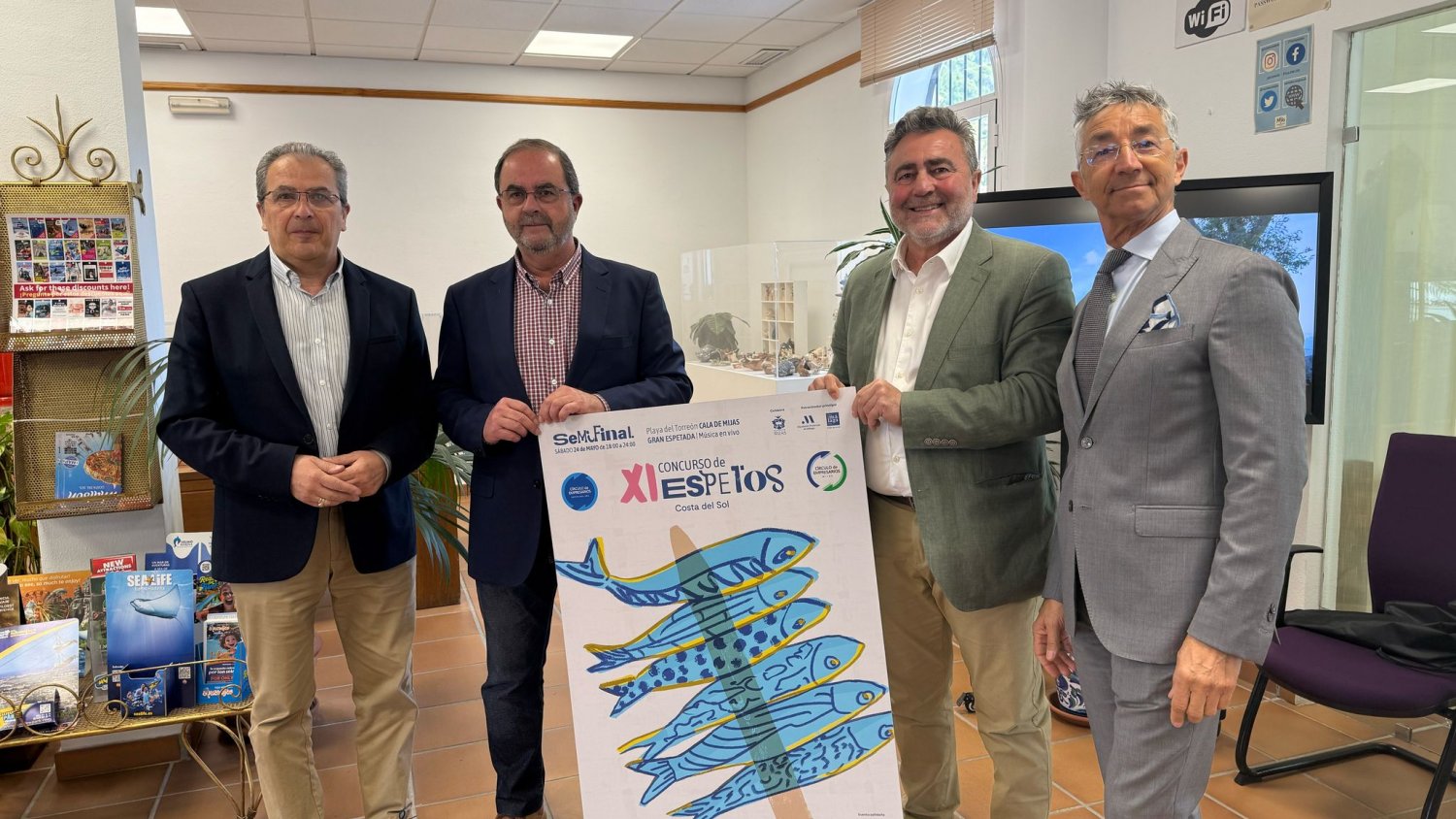 Mijas acoge una de las semifinales del XI Concurso de Espetos Costa del Sol