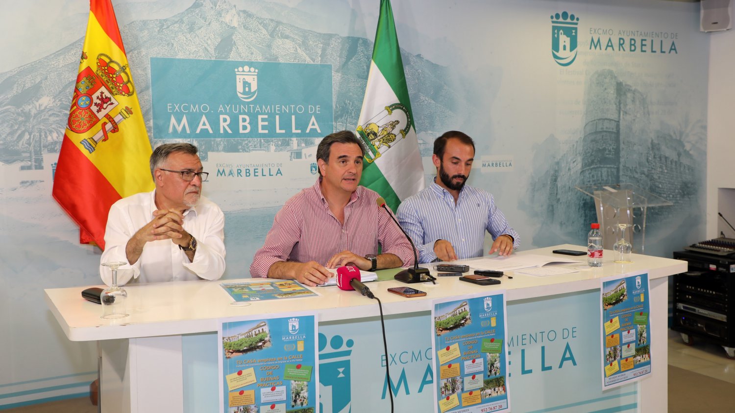Marbella aprueba la adjudicación de diez nuevas licencias de taxi para vehículos adaptados
