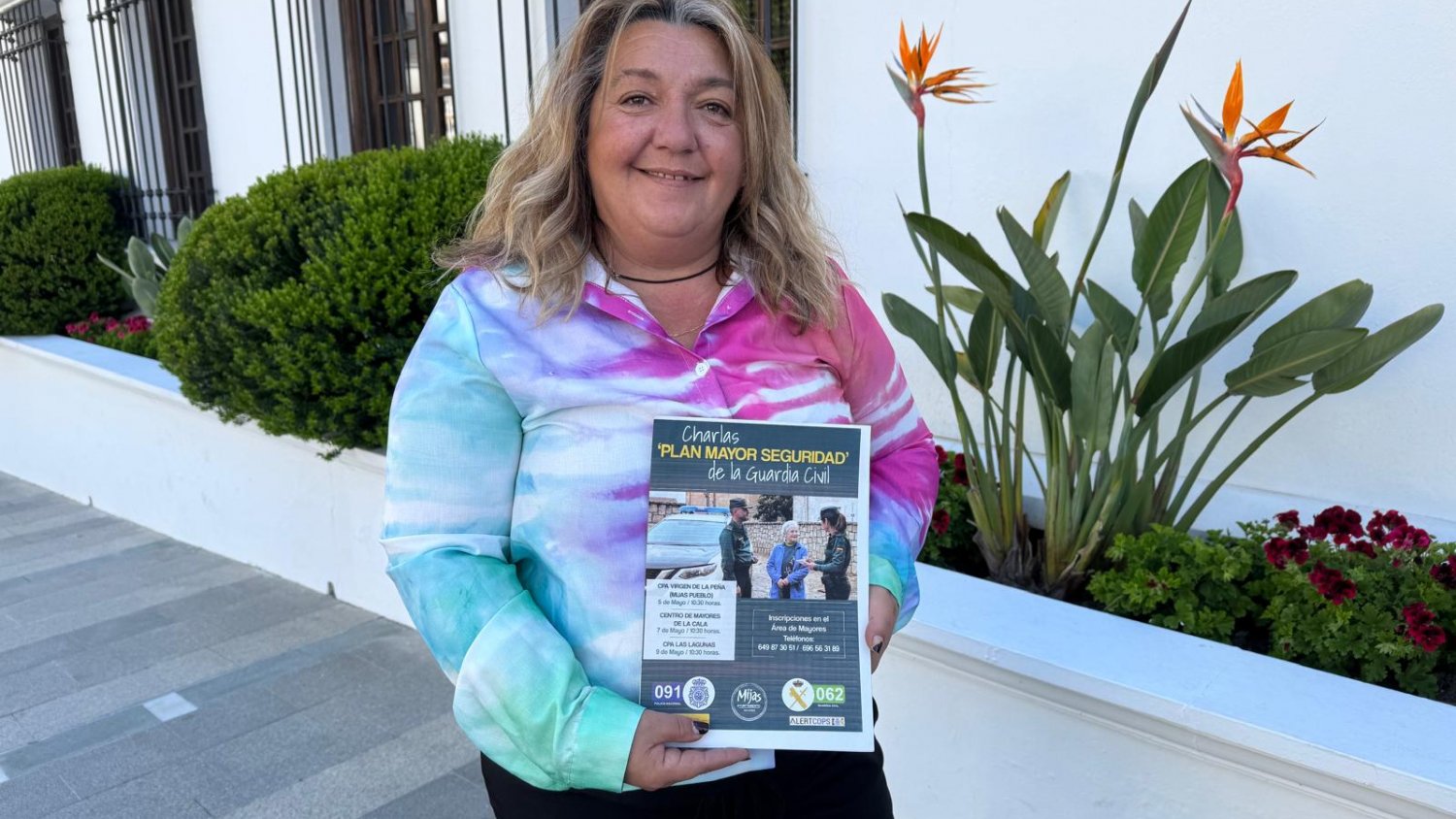 La Guardia Civil impartirá charlas a los mayores de Mijas para que aprendan a detectar estafas y evitar robos