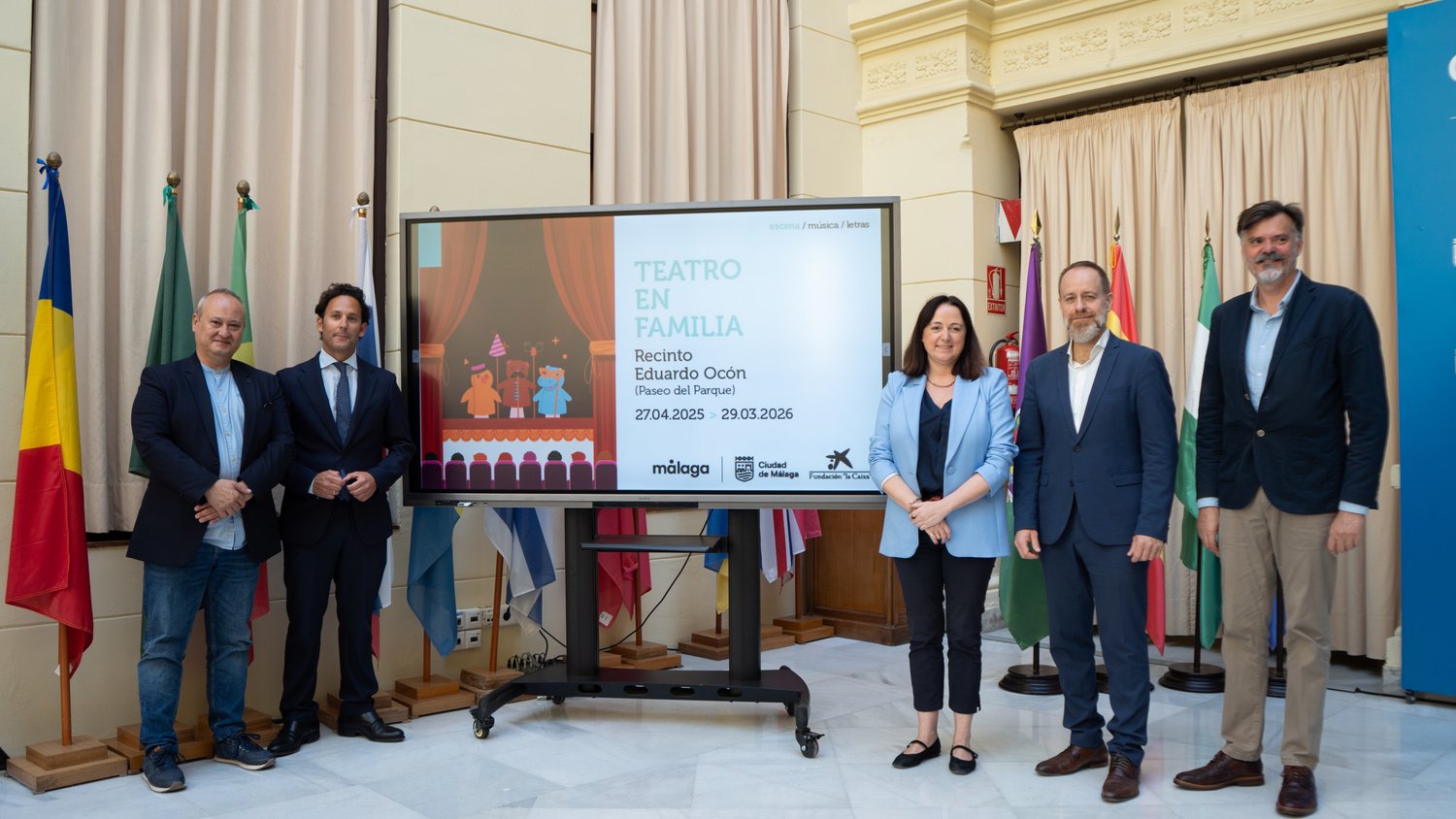 La octava edición de 'Teatro en Familia' comienza el 27 de abril con una selección de obras conocidas adaptadas a todos los públicos