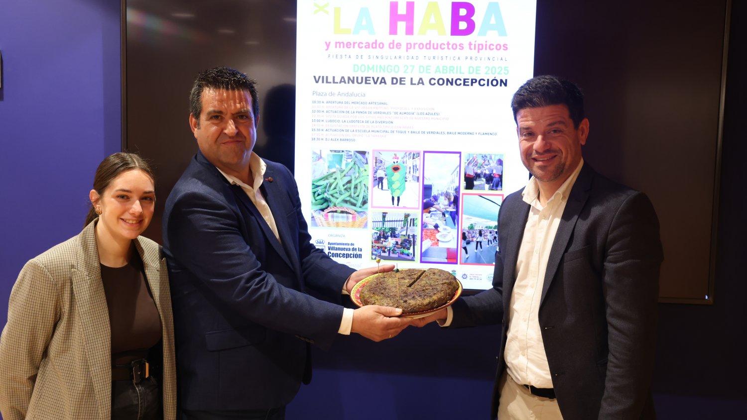 Villanueva de la Concepción rinde homenaje a la haba el próximo domingo 27 de abril