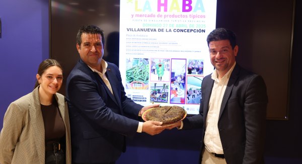 Villanueva de la Concepción rinde homenaje a la haba el próximo domingo 27 de abril