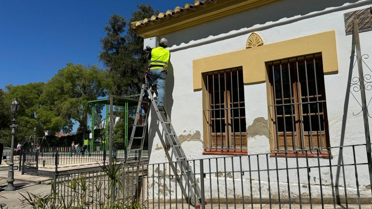 El Ayuntamiento de Ronda instala cámaras de videovigilancia para el control del tráfico y seguridad