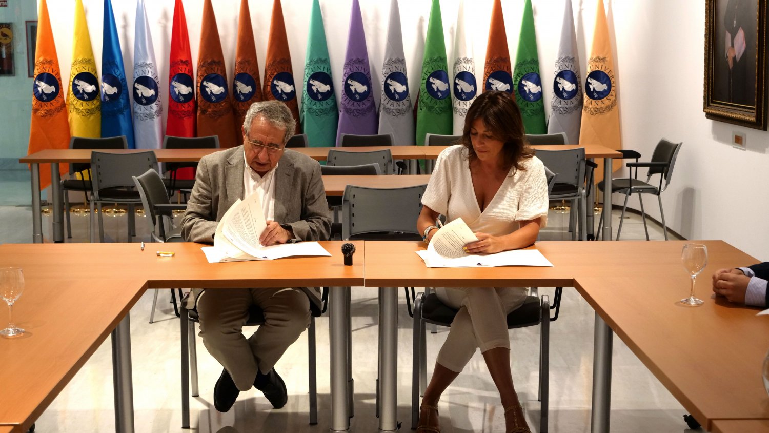 UMA.- La universidad y el Ayuntamiento de Ronda dan los primeros pasos para impartir un grado en Fisioterapia