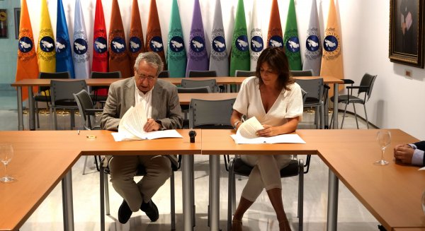UMA.- La universidad y el Ayuntamiento de Ronda dan los primeros pasos para impartir un grado en Fisioterapia