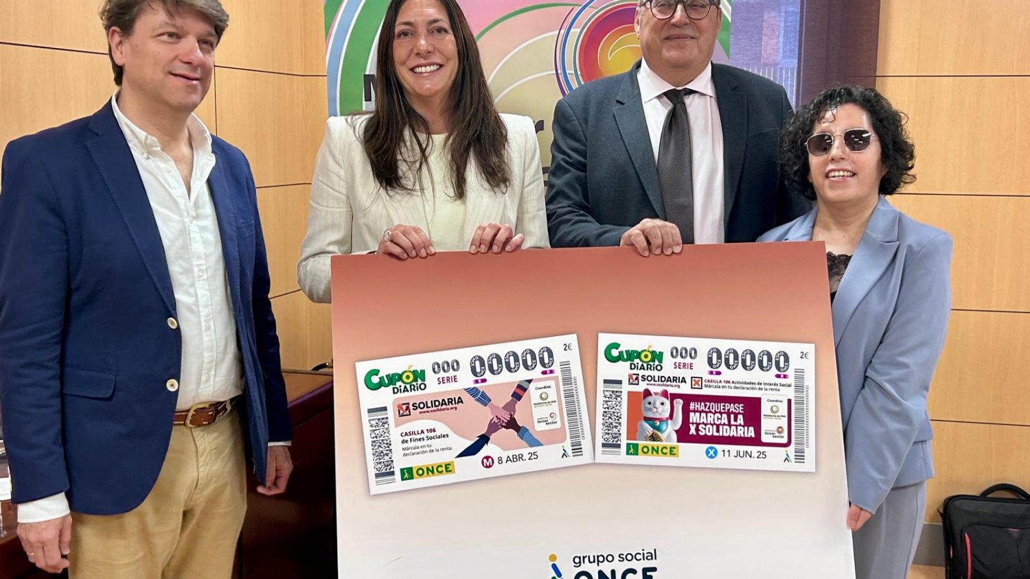 Loles López anima a marcar la casilla de fines sociales y de la Iglesia en la declaración de la Renta, 'un gesto sencillo que cambia vidas'