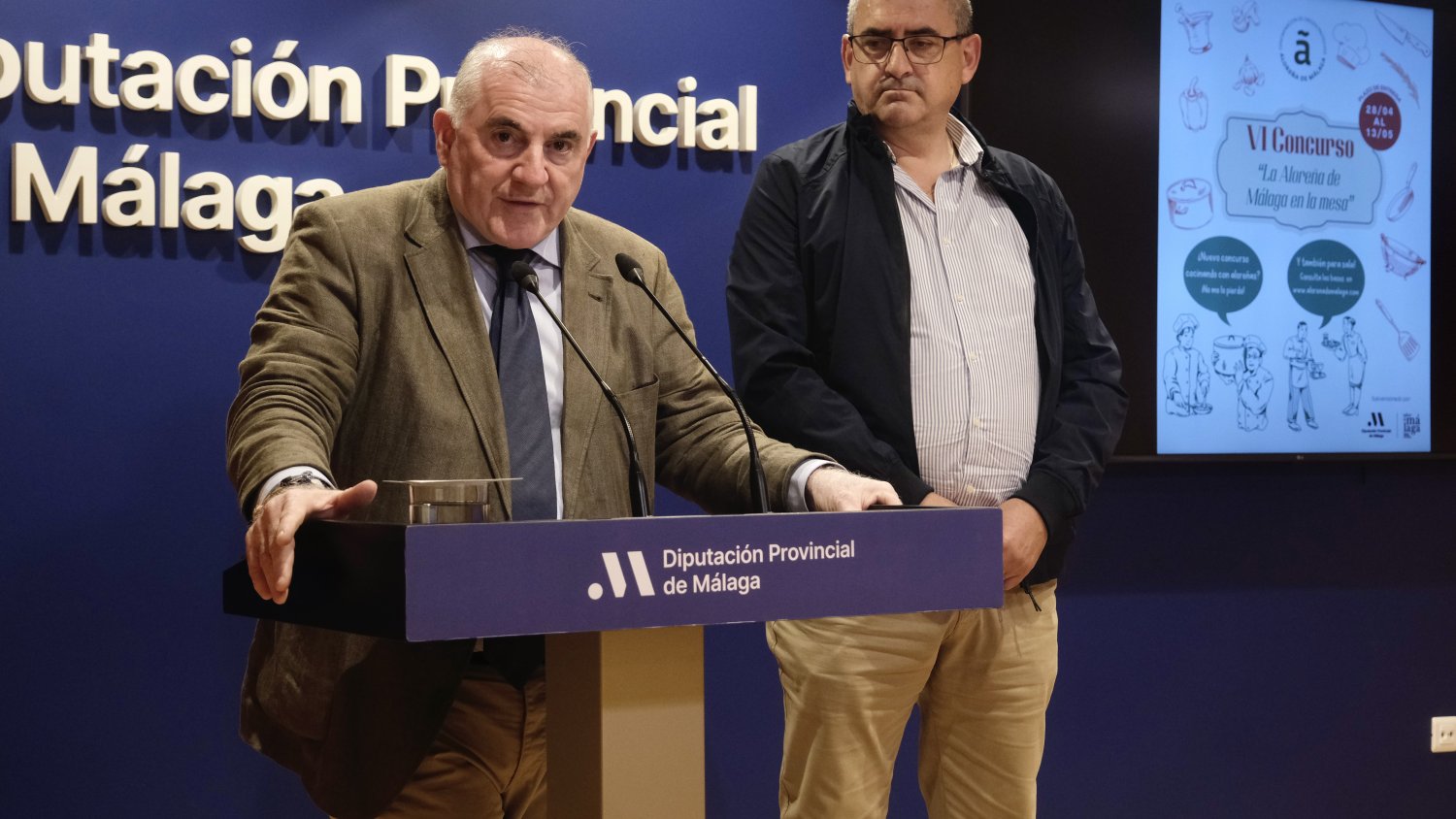 La Diputación impulsa un concurso sobre nuevas recetas con la aceituna aloreña como protagonista
