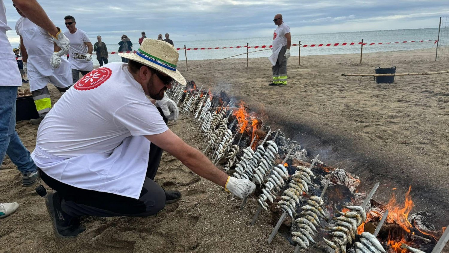 El Ayuntamiento de Mijas organizará la tradicional sardinada el próximo 1 de mayo