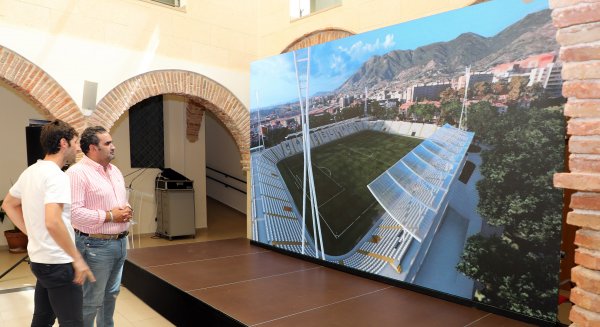 Marbella selecciona los seis proyectos finalistas para el nuevo Estadio Antonio Lorenzo Cuevas