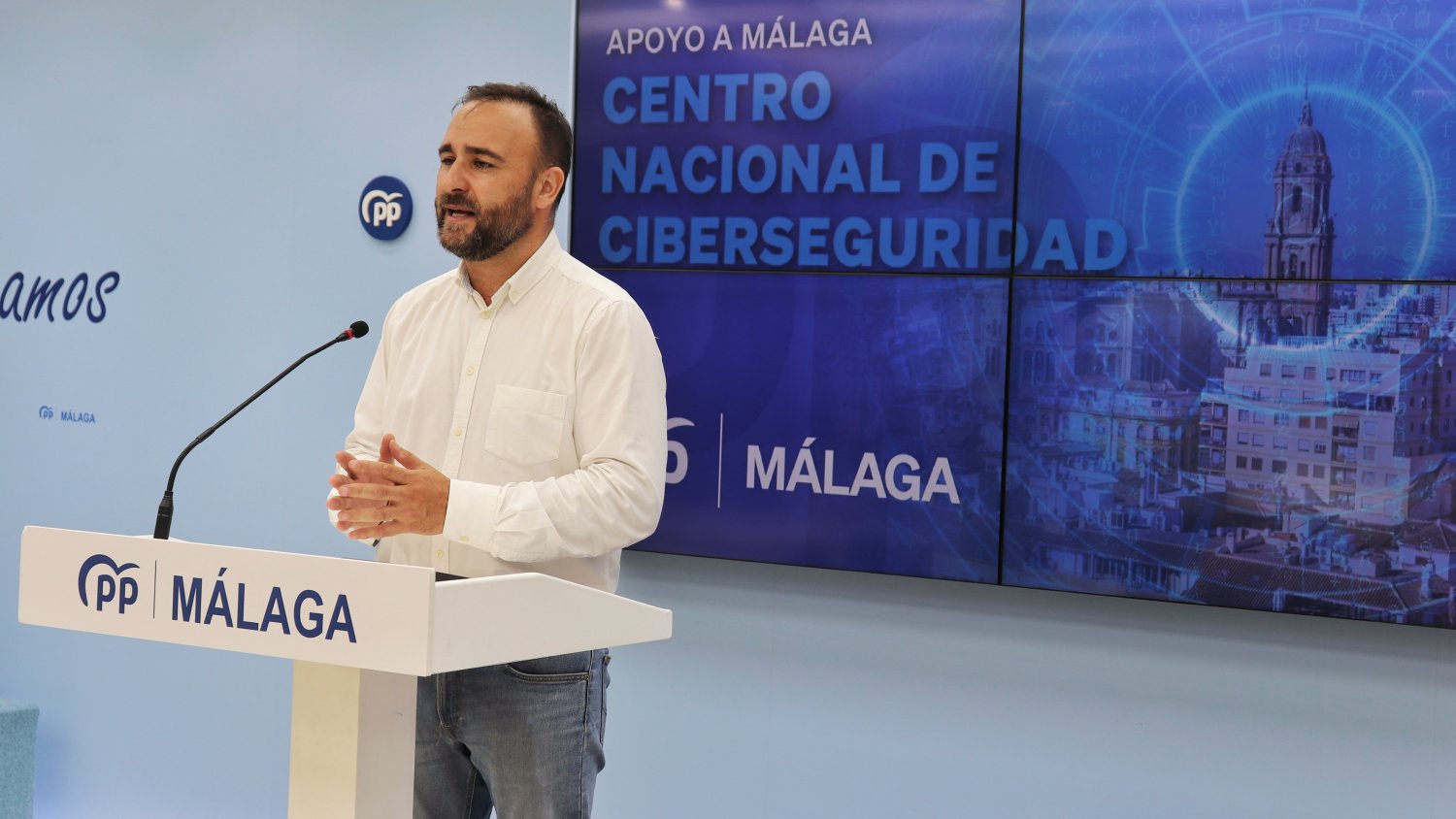 El PP lidera la defensa de Málaga como sede del Centro Nacional de Ciberseguridad