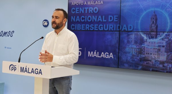 El PP lidera la defensa de Málaga como sede del Centro Nacional de Ciberseguridad