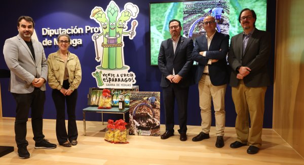 Sierra de Yeguas celebra este fin de semana su XXIII Feria del Espárrago y Agricultura Ecológica