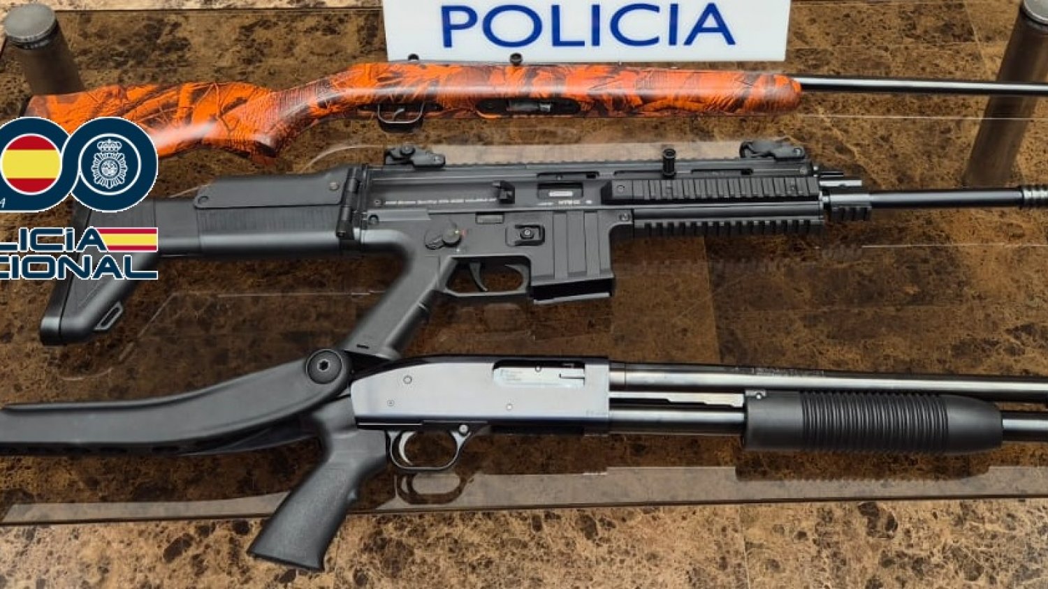 Intervenidas 1.650 plantas de marihuana y tres escopetas con el desmantelamiento de nueve laboratorios de cannabis en La Palmilla