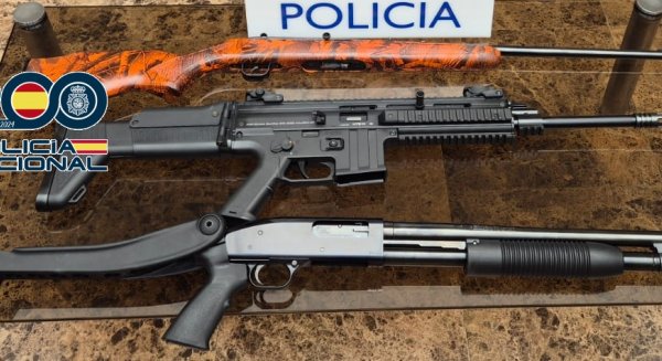 Intervenidas 1.650 plantas de marihuana y tres escopetas con el desmantelamiento de nueve laboratorios de cannabis en La Palmilla