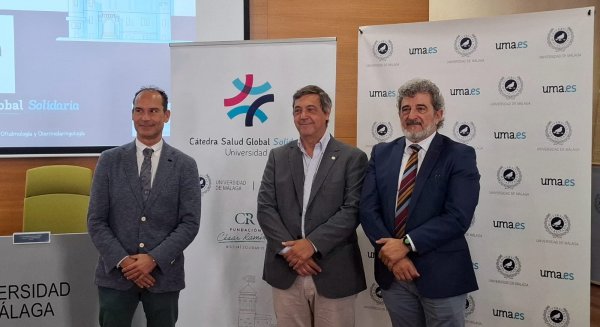 La Universidad de Málaga presenta la Cátedra de Salud Global Solidaria para impulsar la medicina solidaria en África
