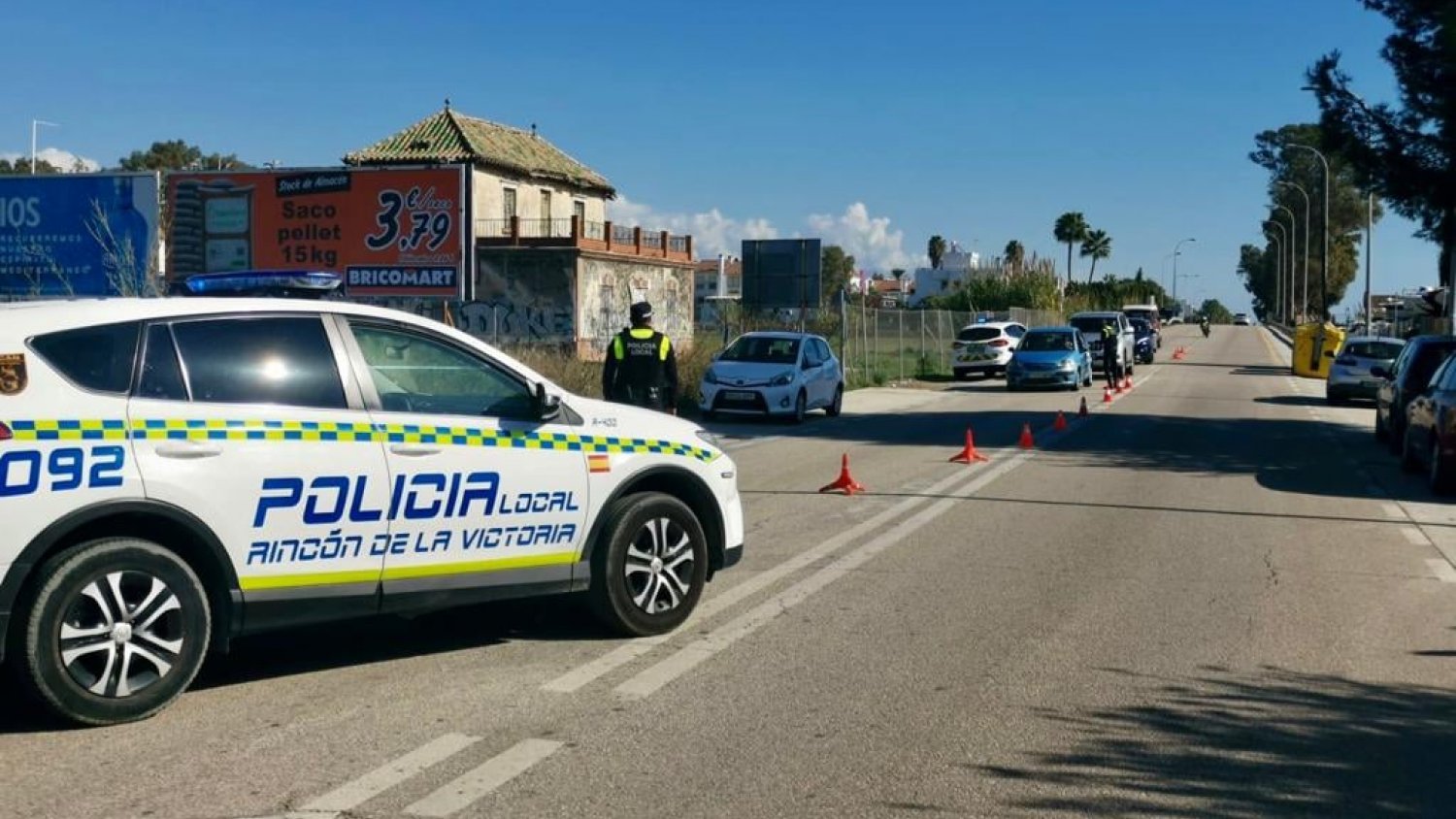La Policía Local de Rincón de la Victoria iniciará una campaña especial de vigilancia de ciclomotores