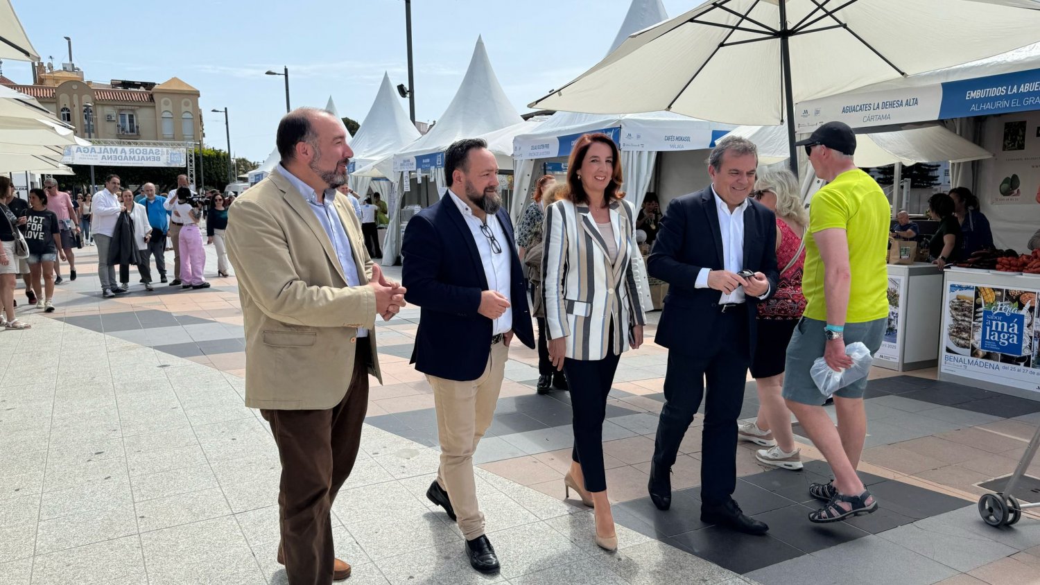 La feria Sabor a Málaga regresa este fin de semana a Benalmádena de la mano de 36 productores locales