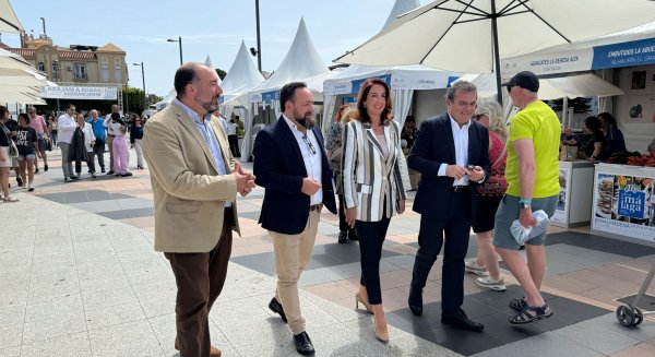 La feria Sabor a Málaga regresa este fin de semana a Benalmádena de la mano de 36 productores locales