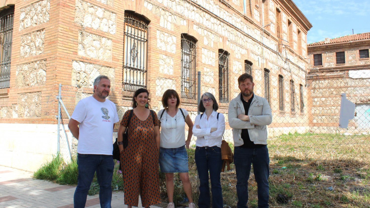 Con Málaga y colectivos memorialistas exigen rehabilitar la antigua cárcel como centro social, cultural 