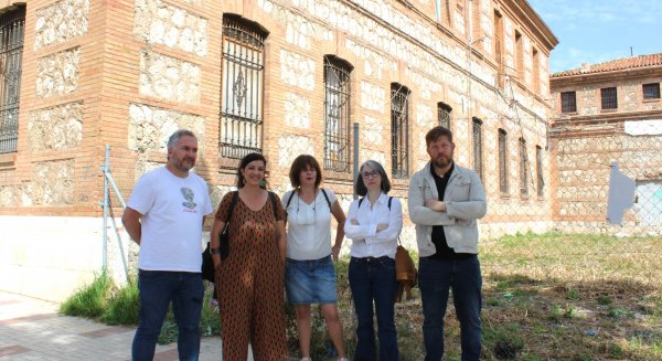 Con Málaga y colectivos memorialistas exigen rehabilitar la antigua cárcel como centro social, cultural 