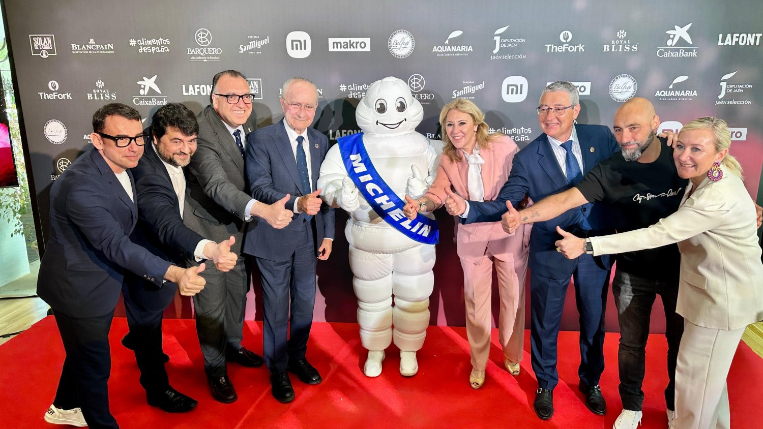 Málaga acogerá el 25 de noviembre la Gala de presentación de la Guía MICHELIN España 2026
