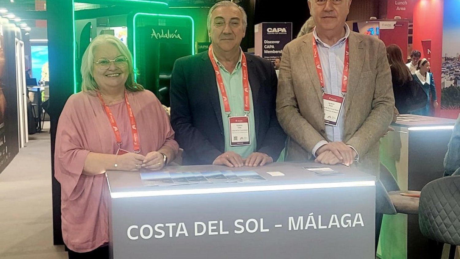 Turismo Costa del Sol continúa trabajando en la mejora de la conectividad con su presencia en diferentes foros