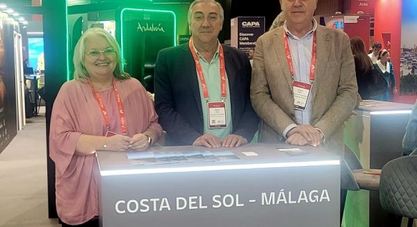 Turismo Costa del Sol continúa trabajando en la mejora de la conectividad con su presencia en diferentes foros